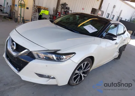2016 Nissan Maxima 3.5 Platinum z USA, uszkodzony, nr VIN 1N4AA6AP1GC419974